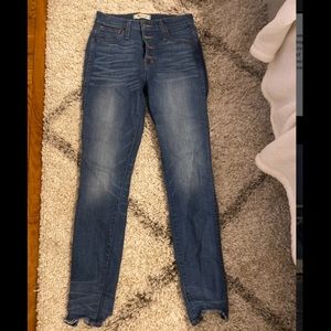 Madewell jeans size 25